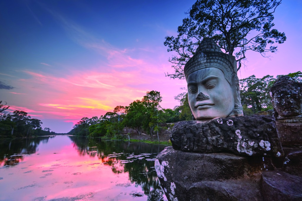 Sunrise at Angkor Wat